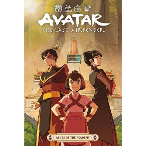 Avatar: The Last Airbender: Ashes of the Academy UAS1734 фото