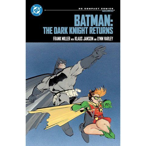 Batman: The Dark Knight Returns (DC Compact Comics Edition) UAS1960 фото