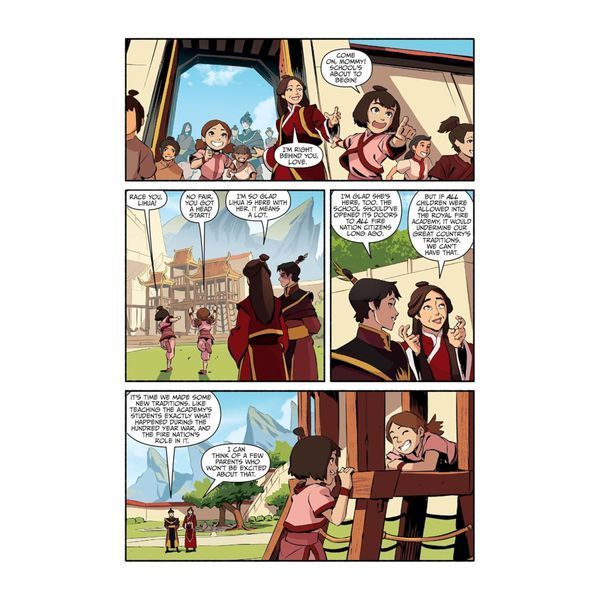 Avatar: The Last Airbender: Ashes of the Academy UAS1734 фото
