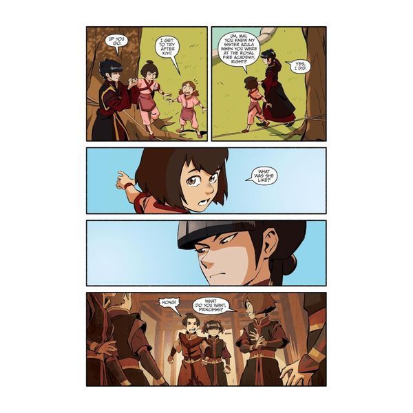 Avatar: The Last Airbender: Ashes of the Academy UAS1734 фото