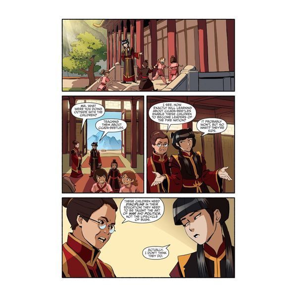 Avatar: The Last Airbender: Ashes of the Academy UAS1734 фото