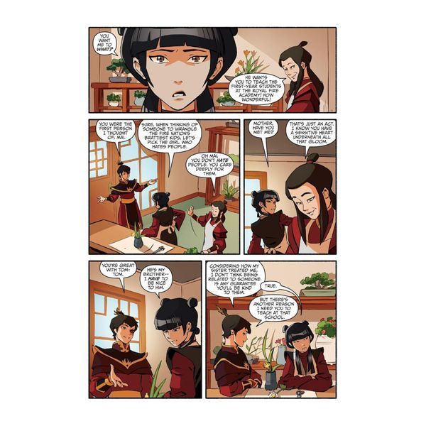 Avatar: The Last Airbender: Ashes of the Academy UAS1734 фото
