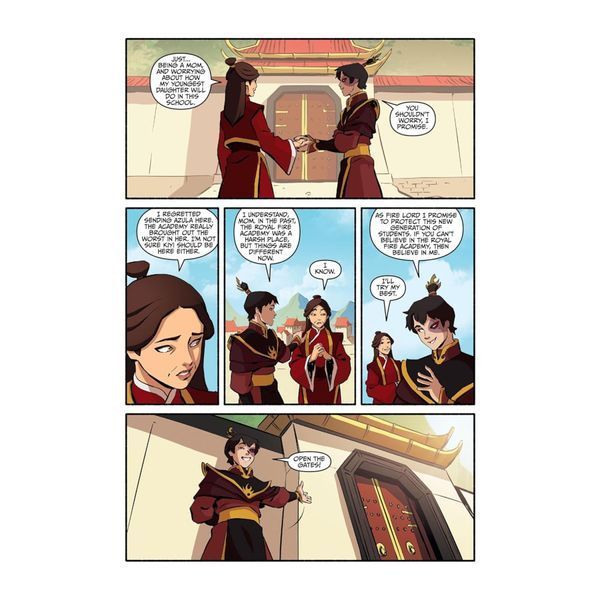 Avatar: The Last Airbender: Ashes of the Academy UAS1734 фото
