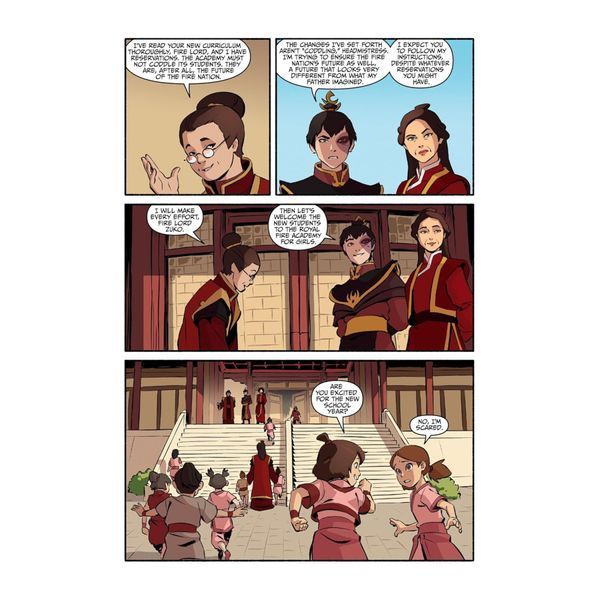 Avatar: The Last Airbender: Ashes of the Academy UAS1734 фото