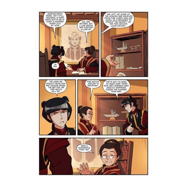 Avatar: The Last Airbender: Ashes of the Academy UAS1734 фото