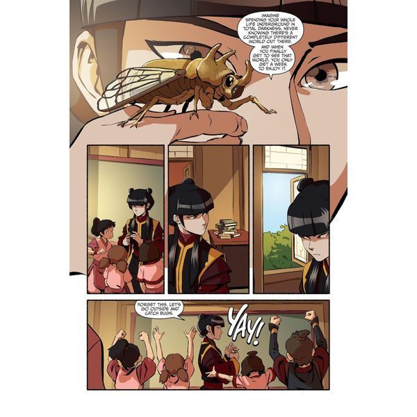 Avatar: The Last Airbender: Ashes of the Academy UAS1734 фото