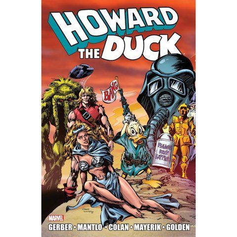 Howard The Duck: The Complete Collection Vol. 2 UAS1206 фото