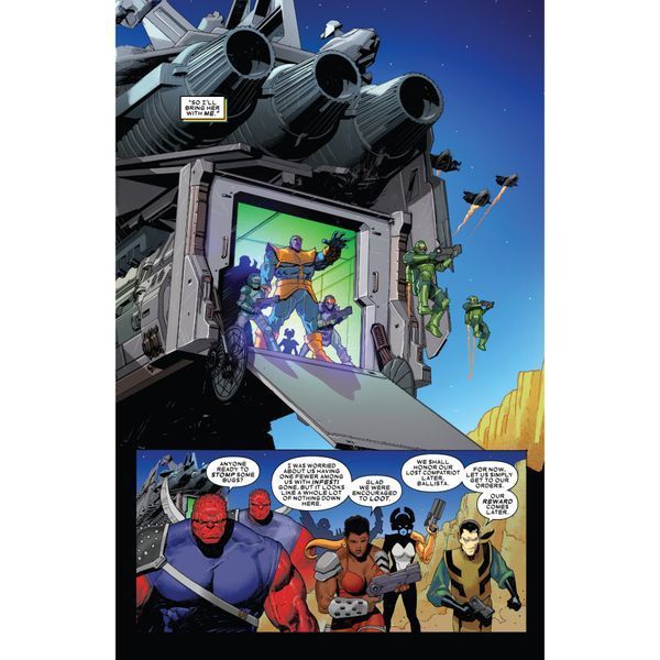 Thanos: Zero Sanctuary UAS1944 фото