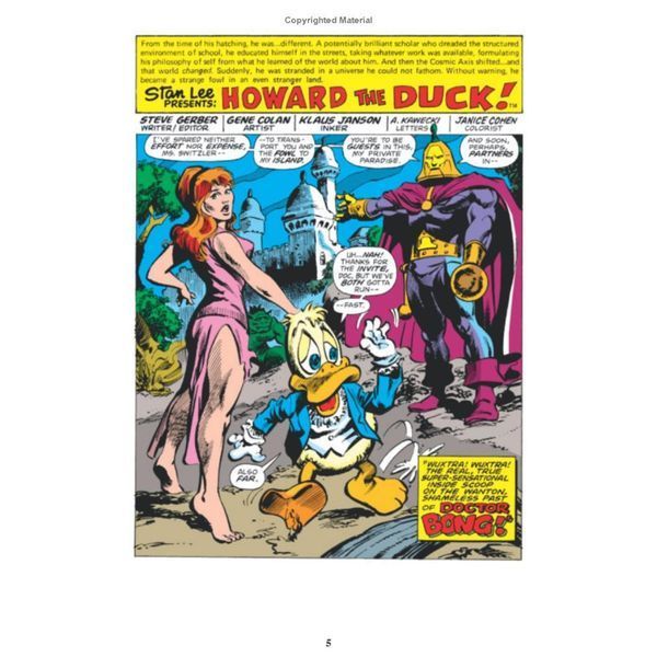 Howard The Duck: The Complete Collection Vol. 2 UAS1206 фото