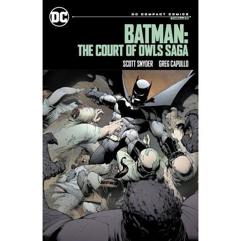 Batman: The Court of Owls Saga (DC Compact Comics Edition) UAS78886 фото