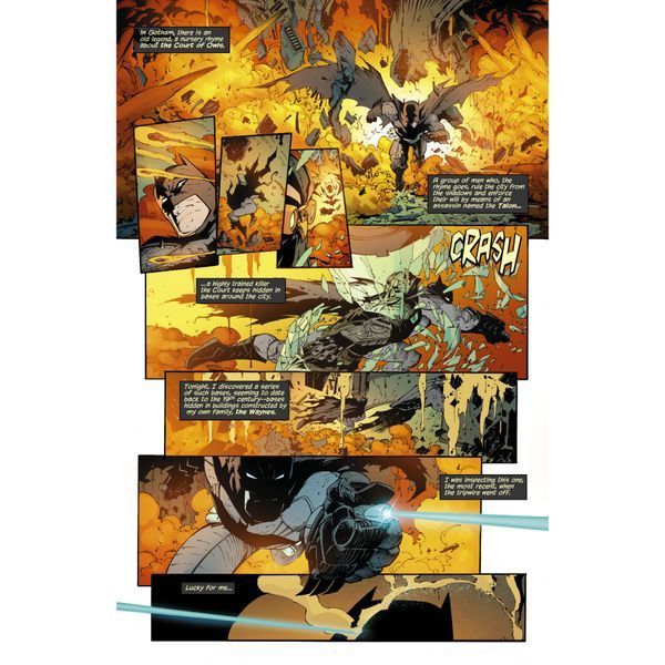 Batman: The Court of Owls Saga (DC Compact Comics Edition) UAS78886 фото
