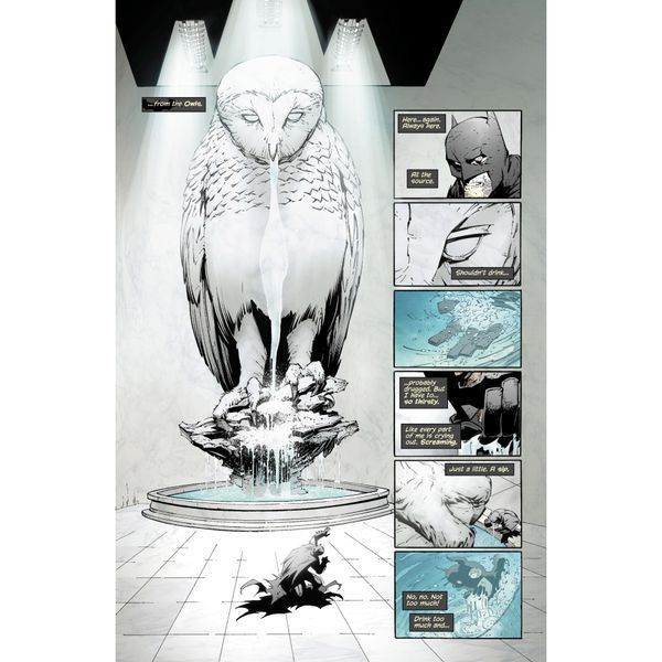 Batman: The Court of Owls Saga (DC Compact Comics Edition) UAS78886 фото