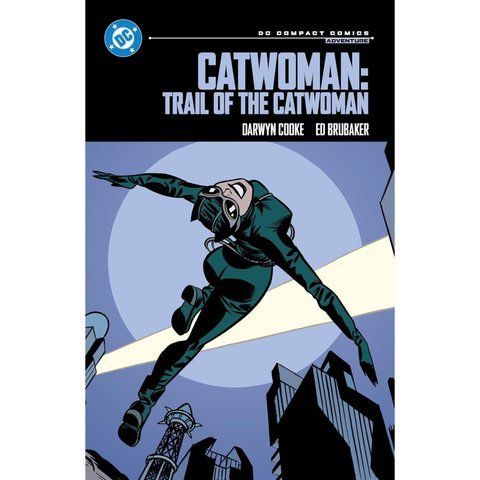 Catwoman: Trail of the Catwoman (DC Compact Comics Edition) UAS15877 фото