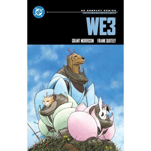 We3 (DC Compact Comics Edition) UAS1763 фото