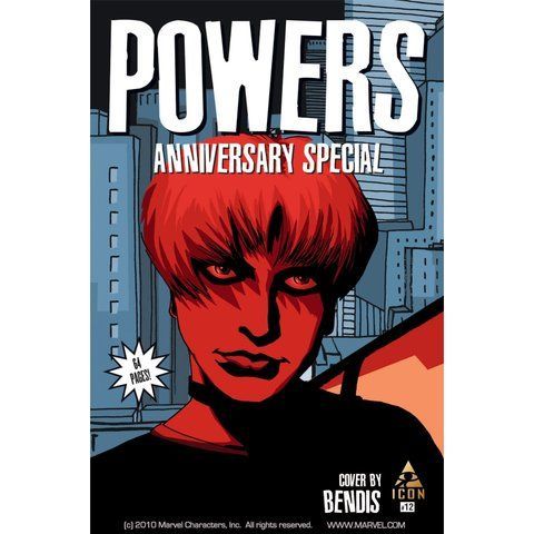 Powers #12 (2004) UAS1209 фото