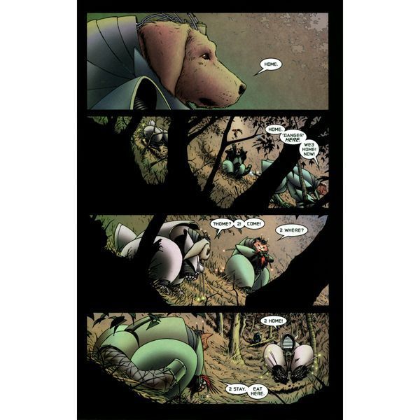 We3 (DC Compact Comics Edition) UAS1763 фото