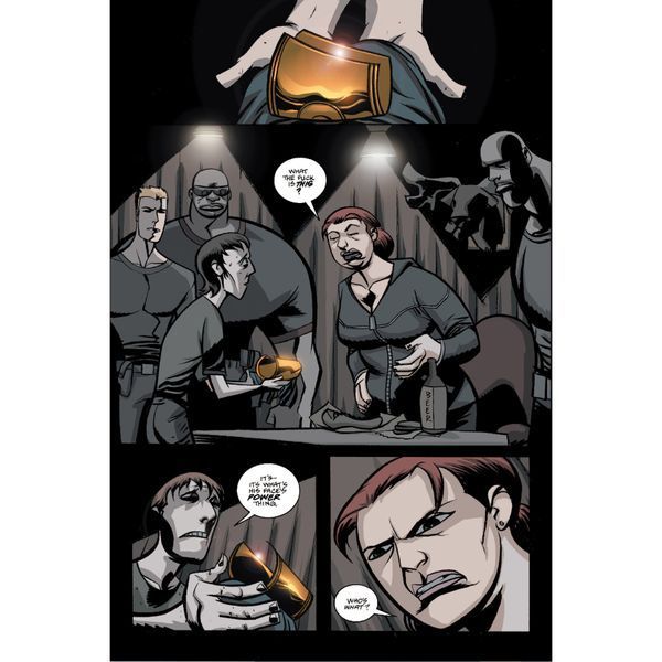 Powers #12 (2004) UAS1209 фото