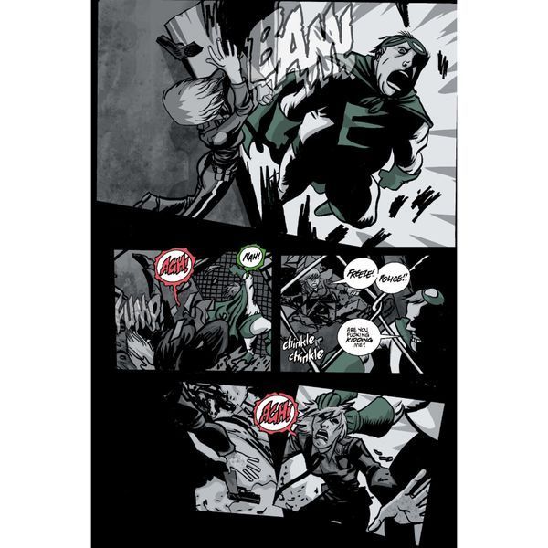 Powers #12 (2004) UAS1209 фото