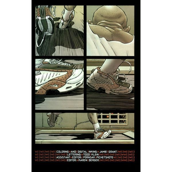 We3 (DC Compact Comics Edition) UAS1763 фото