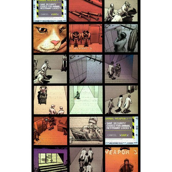 We3 (DC Compact Comics Edition) UAS1763 фото