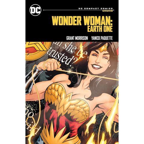 Wonder Woman: Earth One (DC Compact Comics Edition) UAS1768 фото