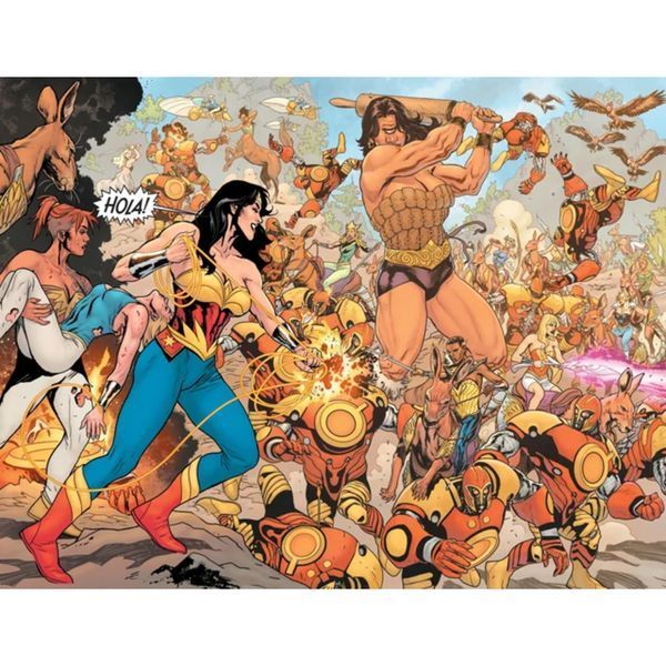 Wonder Woman: Earth One (DC Compact Comics Edition) UAS1768 фото