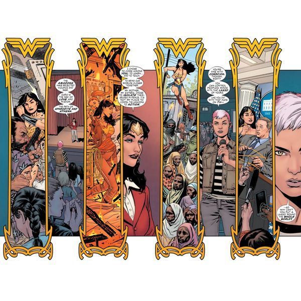 Wonder Woman: Earth One (DC Compact Comics Edition) UAS1768 фото