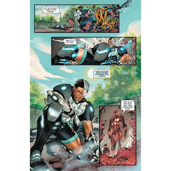 Cyborg: Homecoming UAS1947 фото
