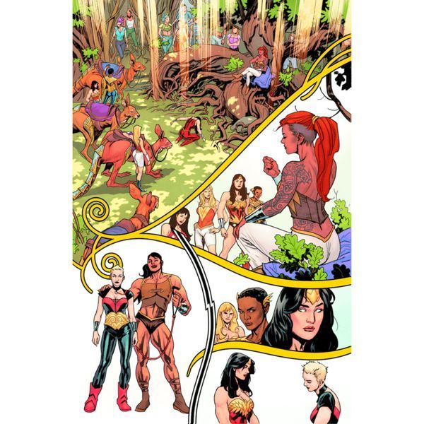 Wonder Woman: Earth One (DC Compact Comics Edition) UAS1768 фото