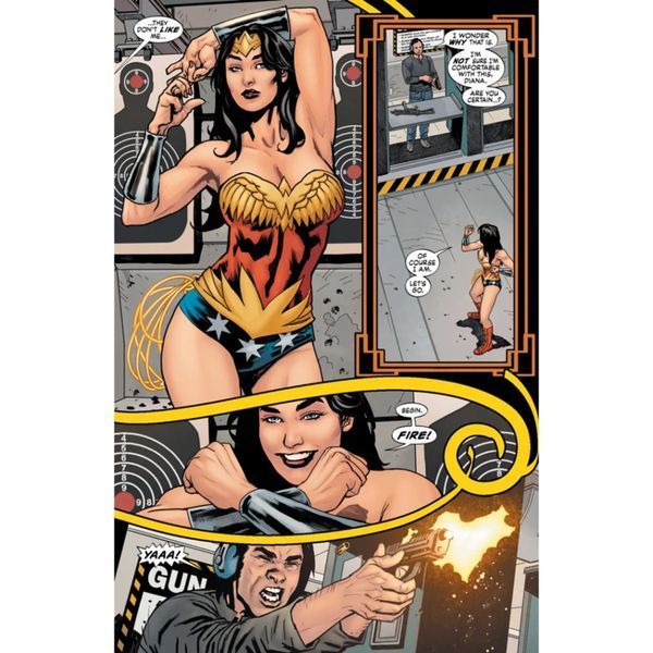 Wonder Woman: Earth One (DC Compact Comics Edition) UAS1768 фото