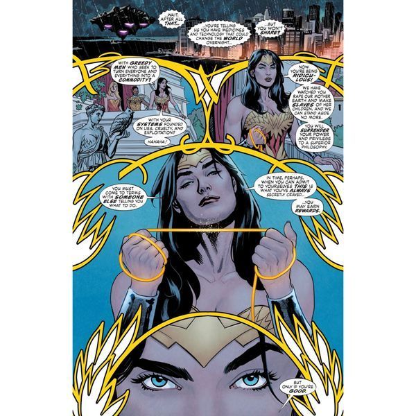 Wonder Woman: Earth One (DC Compact Comics Edition) UAS1768 фото
