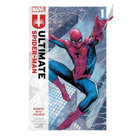 Ultimate Spider-Man By Jonathan Hickman Vol. 1: Married With Children UAS1764 фото
