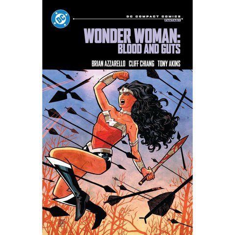 Wonder Woman: Blood and Guts (DC Compact Comics Edition) UAS1691 фото