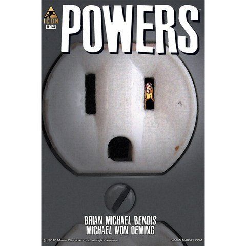 Powers #14 (2004) UAS1211 фото