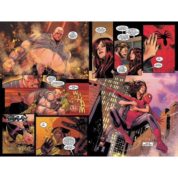Ultimate Spider-Man By Jonathan Hickman Vol. 1: Married With Children UAS1764 фото