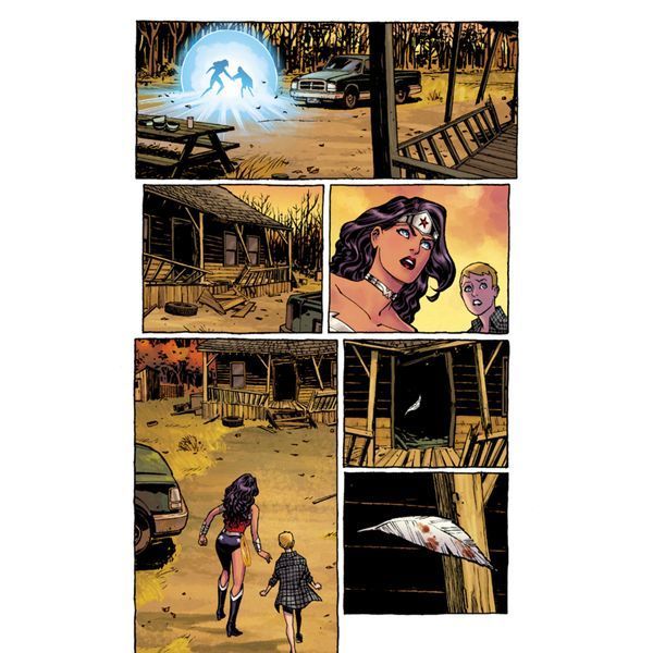 Wonder Woman: Blood and Guts (DC Compact Comics Edition) UAS1691 фото