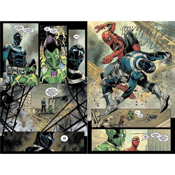 Ultimate Spider-Man By Jonathan Hickman Vol. 1: Married With Children UAS1764 фото