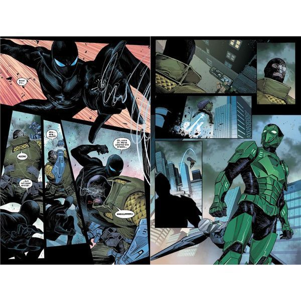 Ultimate Spider-Man By Jonathan Hickman Vol. 1: Married With Children UAS1764 фото