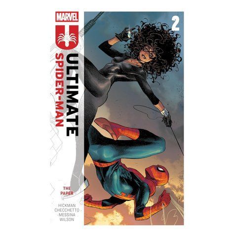Ultimate Spider-Man By Jonathan Hickman Vol. 2: The Paper UAS1765 фото