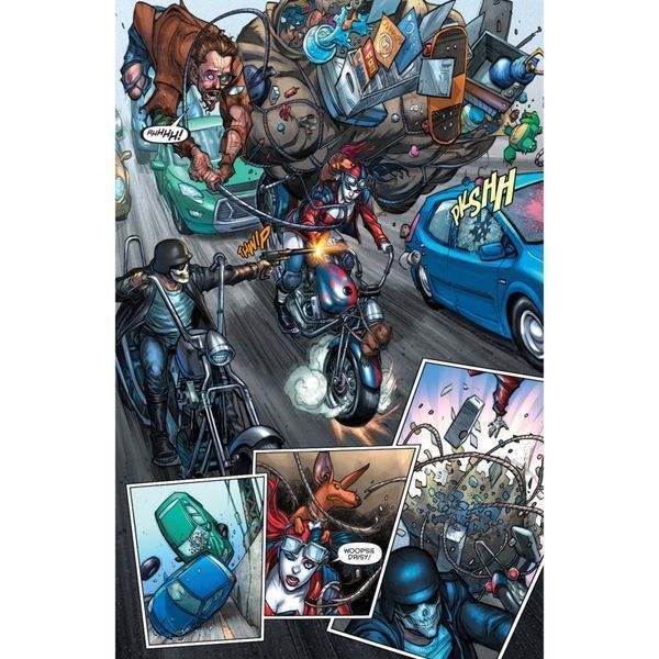 Harley Quinn: Wild at Heart (DC Compact Comics Edition) UAS1690 фото