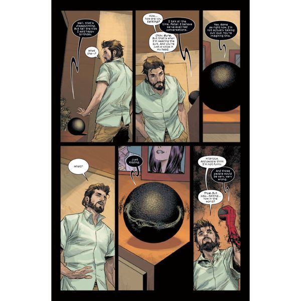 Ultimate Spider-Man By Jonathan Hickman Vol. 2: The Paper UAS1765 фото