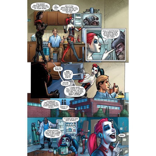 Harley Quinn: Wild at Heart (DC Compact Comics Edition) UAS1690 фото