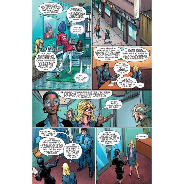 Harley Quinn: Wild at Heart (DC Compact Comics Edition) UAS1690 фото