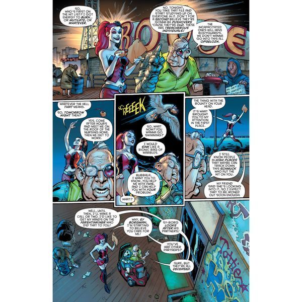 Harley Quinn: Wild at Heart (DC Compact Comics Edition) UAS1690 фото