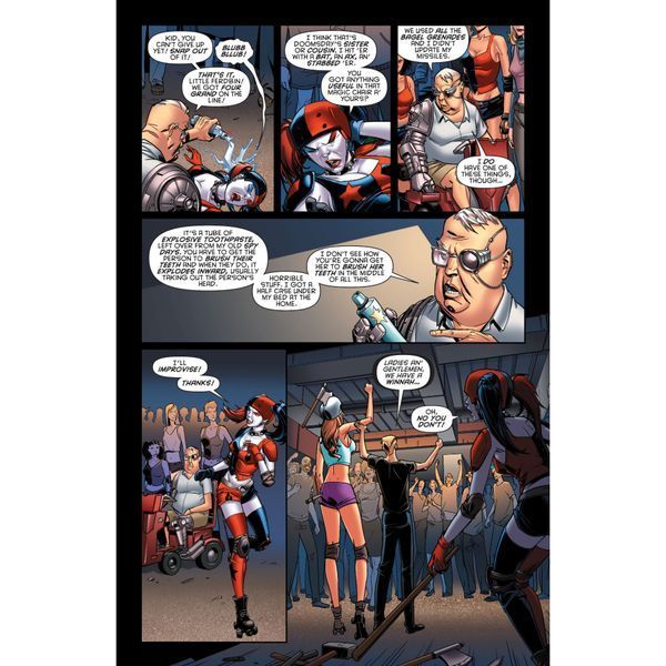 Harley Quinn: Wild at Heart (DC Compact Comics Edition) UAS1690 фото