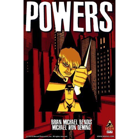 Powers #17 (2004) UAS1213 фото