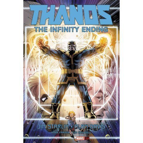 Thanos: The Infinity Ending UAS1700 фото