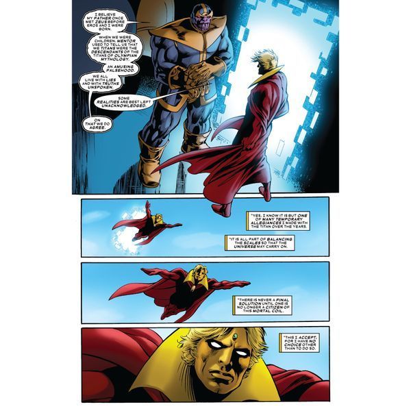 Thanos: The Infinity Ending UAS1700 фото