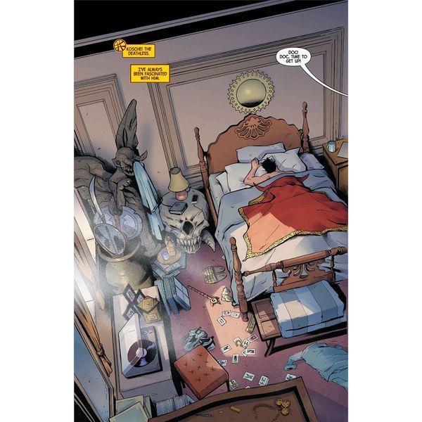 Death Of Doctor Strange UAS1950 фото