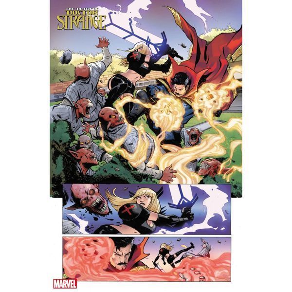 Death Of Doctor Strange UAS1950 фото